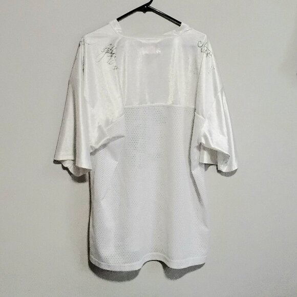 Signed '06 Jr Argos Football Camp XL/XXL Jersey With 9 Toronto Argo Signatures!! - Picture 2 of 12